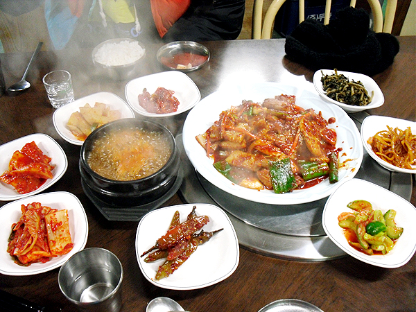 삼거리 정육점 이미지