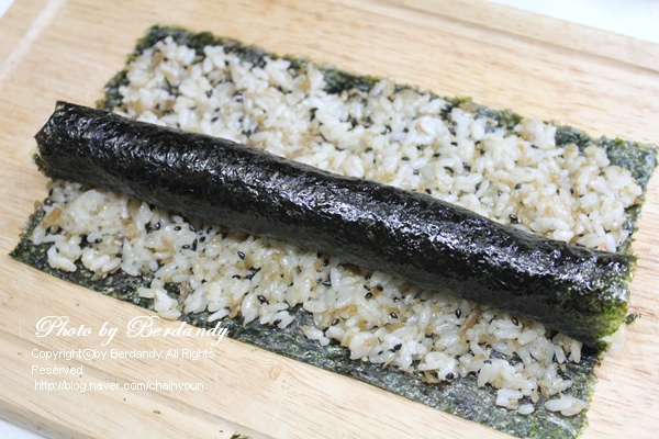 제대김밥 이미지