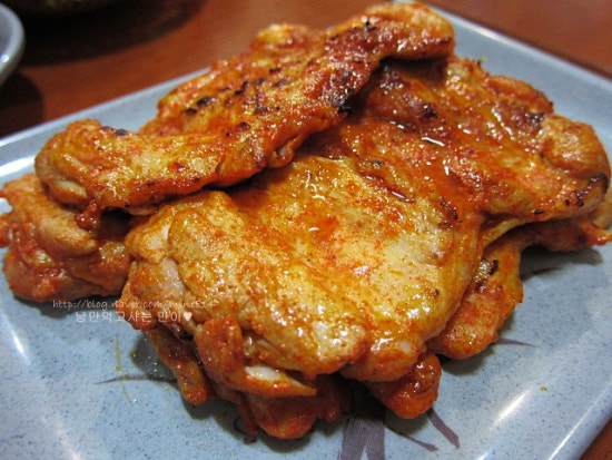 만희네참숯불닭갈비 이미지