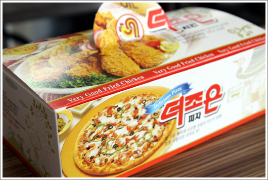 더조은치킨 이미지