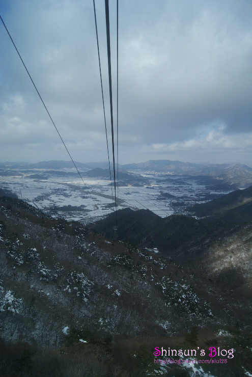 Duryunsan Cable Car