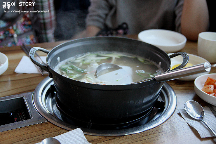 순천만우리밀해물칼국수 이미지