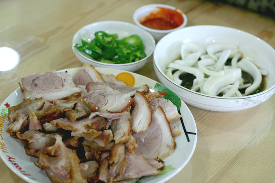오박사왕족발 이미지
