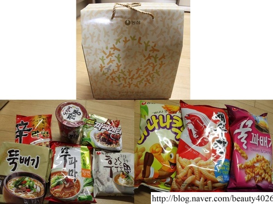 청결한 농심 이미지