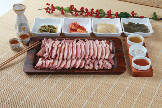 북경숯불오리 이미지