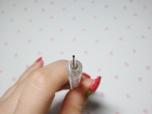 딸기네일 이미지