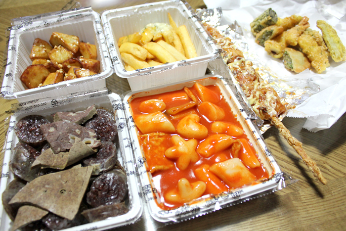 비비큐올리브떡볶이 이미지