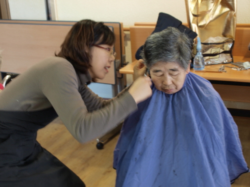 퀸미용실 이미지