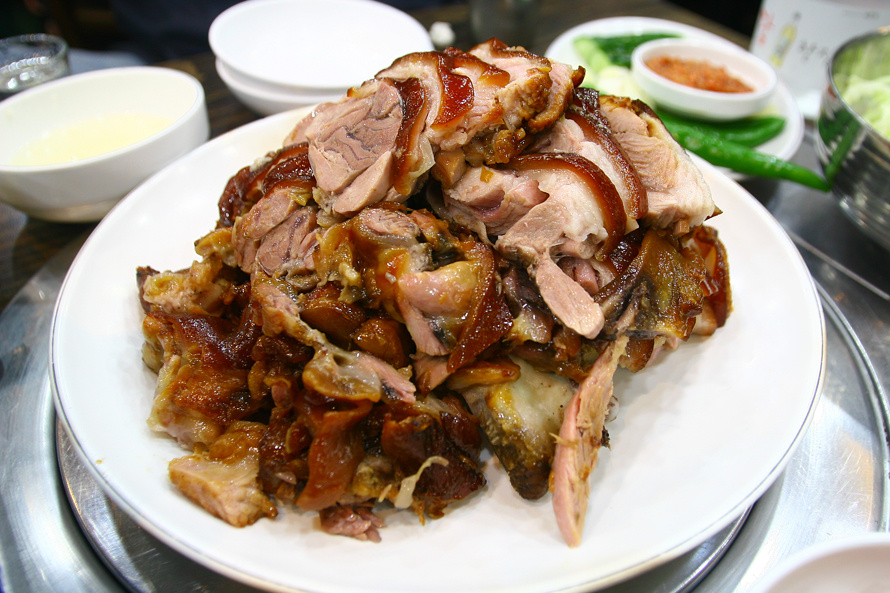 오향족발 이미지