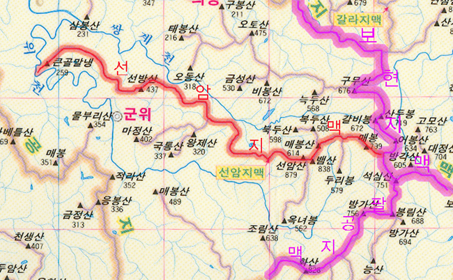 둔태산 사진 2