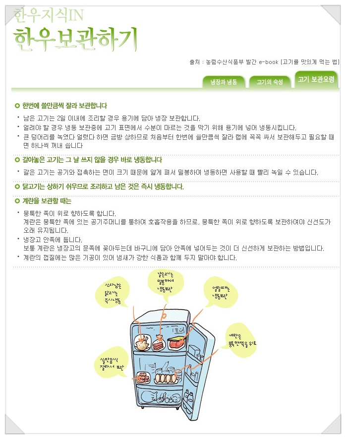 안영한우 이미지