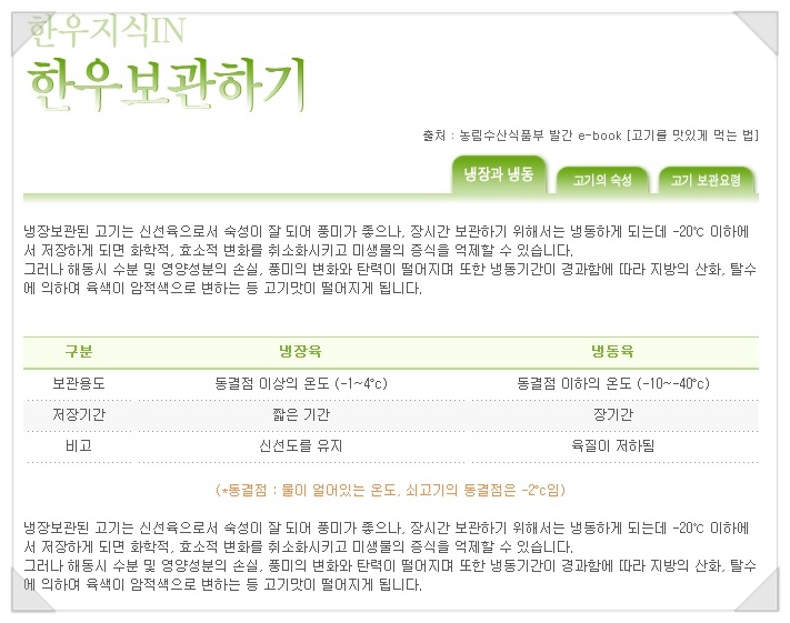 안영한우 이미지