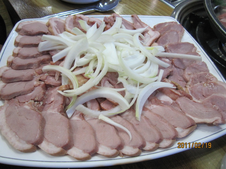촌닭곰탕 이미지