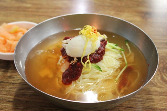 부산밀면 이미지