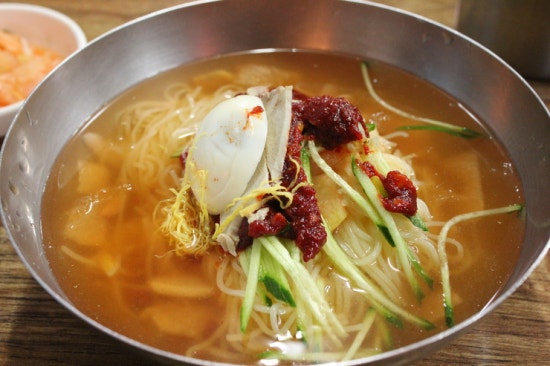부산밀면 이미지