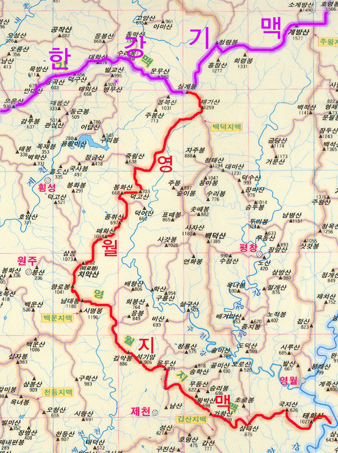 오로산 사진 1