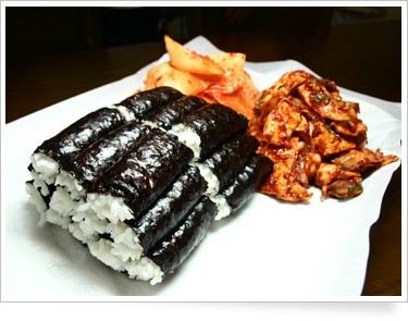 밥이야기.김밥 이미지