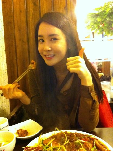 열봉찜닭 이미지