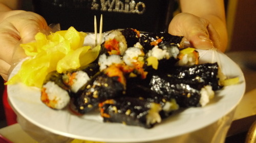 아차김밥 이미지