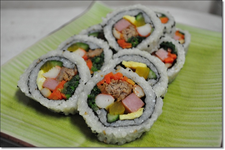 더맛있는김밥 이미지