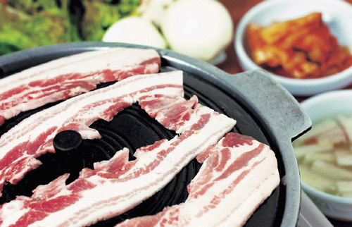 맛있는삼겹살 이미지