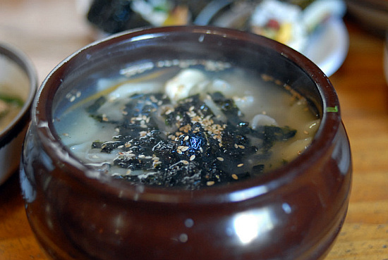 항아리수제비 이미지