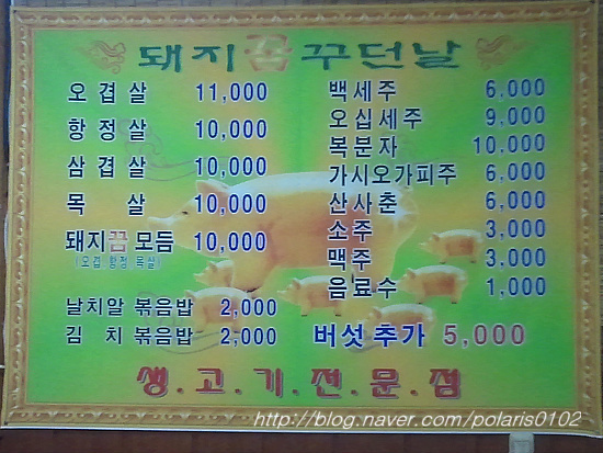 돼지꿈꾸던날 이미지