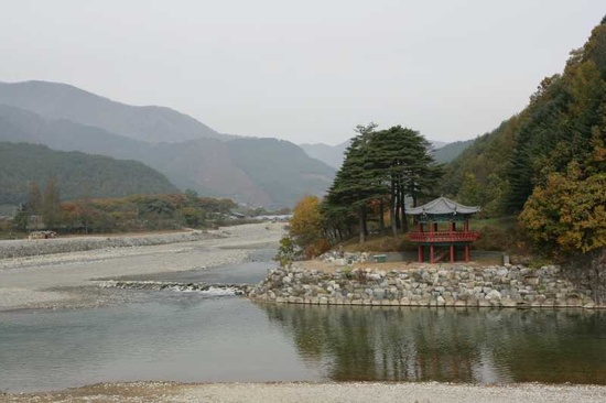 아우라지관광지 이미지