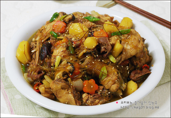안동찜닭 이미지