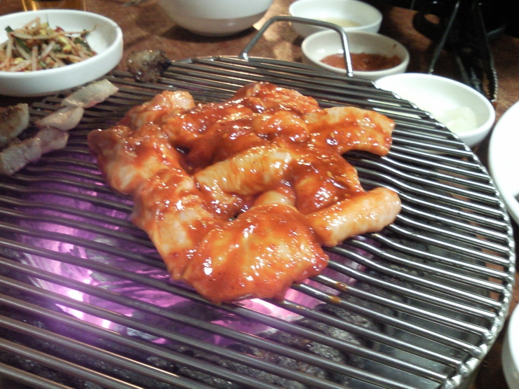 자갈치숯불곰장어 이미지