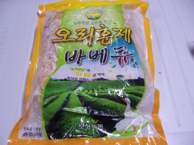 보성녹차오리탕 이미지