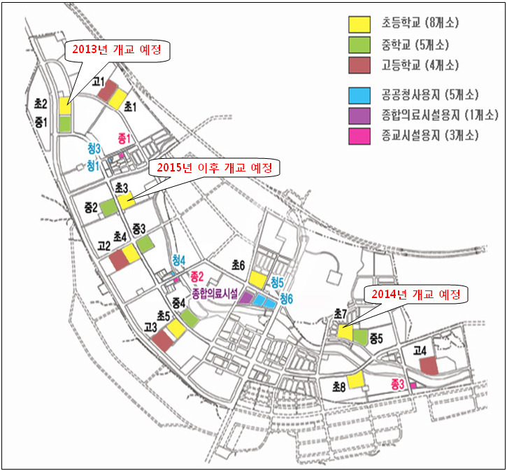 정관고등학교 이미지