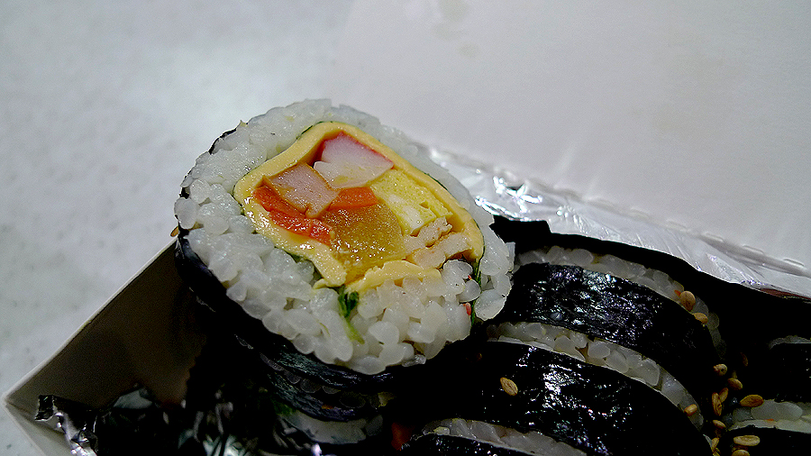 쏭김밥 이미지