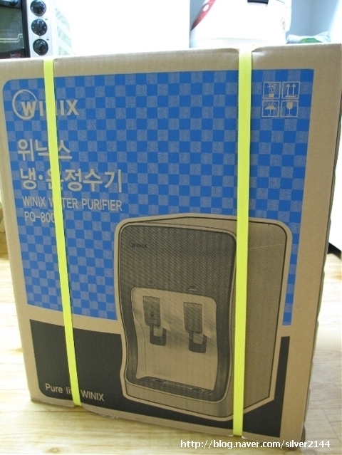위닉스정수기 이미지