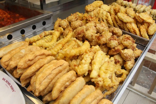 버무리떡볶이 이미지