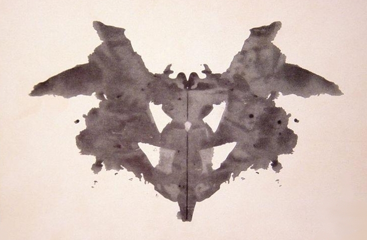우린 널 지켜보고있다 / 로르샤흐검사 Rorschach test : 네이버 블로그