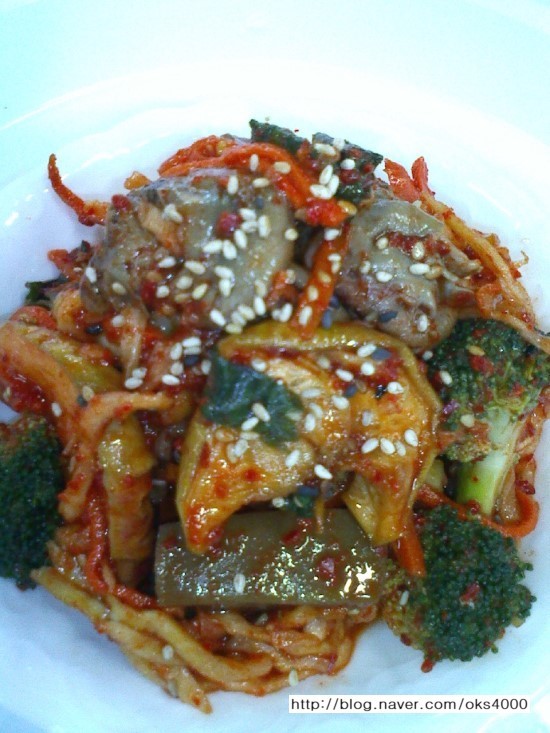 도토리반찬 이미지