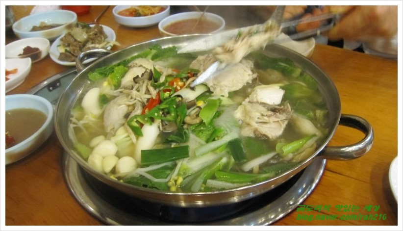 장원닭한마리 이미지