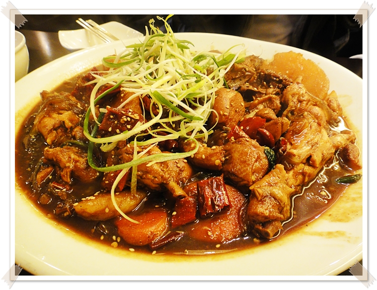 열봉찜닭 이미지