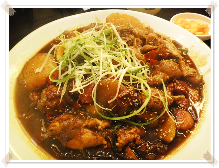 열봉찜닭 이미지