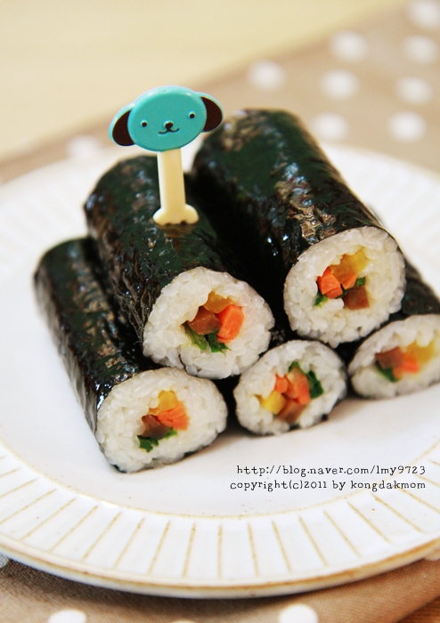 꼬마김밥냠냠 이미지