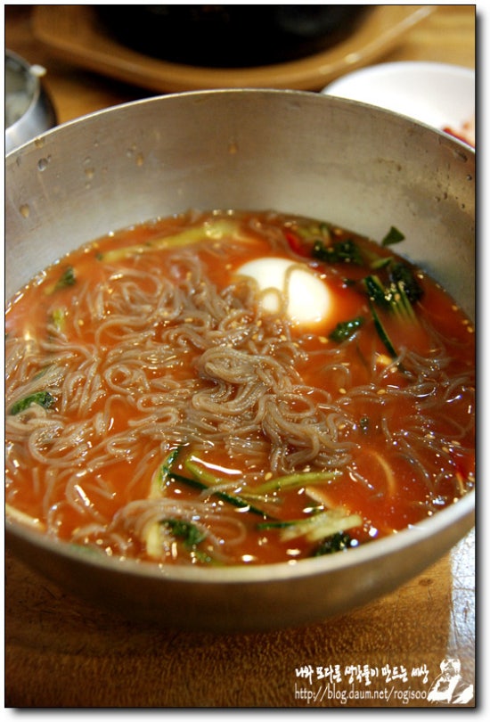 삼거리냉면 이미지