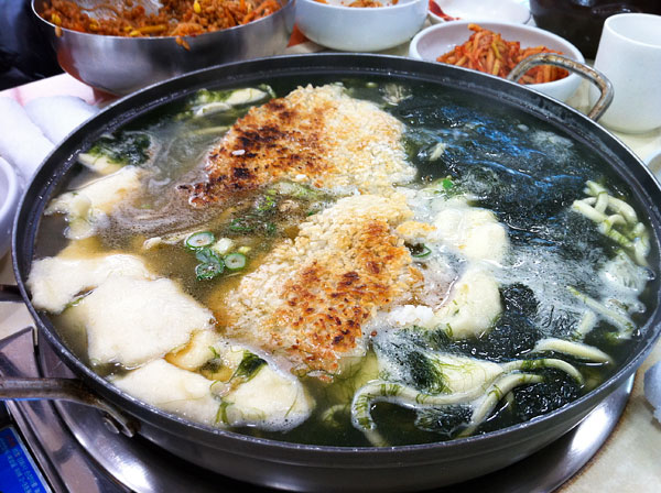 손수칼국수 이미지