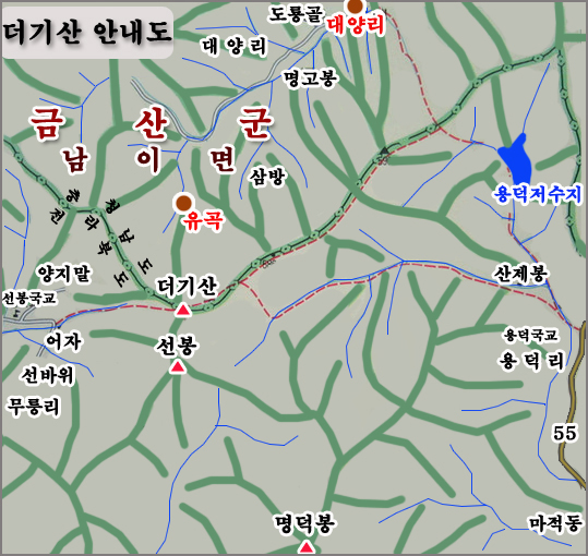 더기산 이미지
