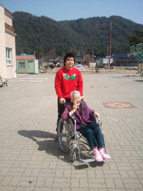 월정사노인요양원 이미지