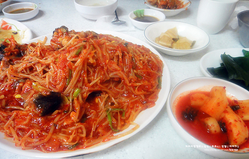 본가아구찜 이미지