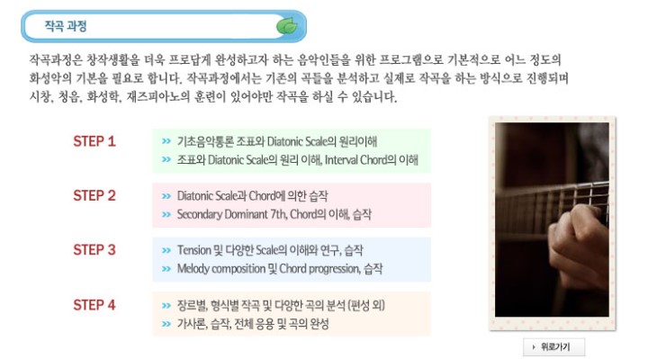 에이스실용음악학원 이미지