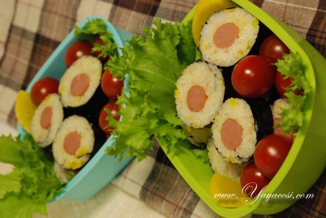 마법꼬마김밥 이미지