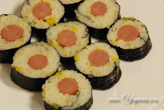 마법꼬마김밥 이미지