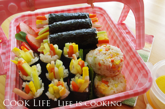 미니꼬마김밥 이미지